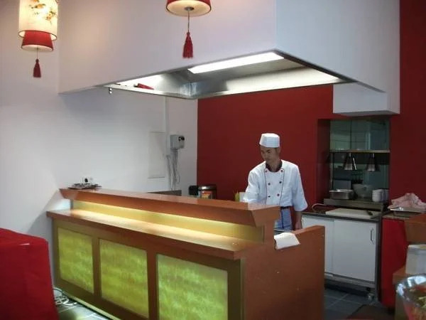 Mongolischer Hof