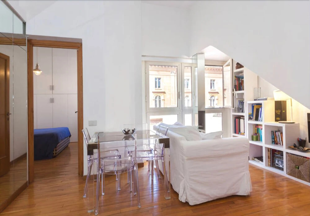 Live in the Heart of Rome