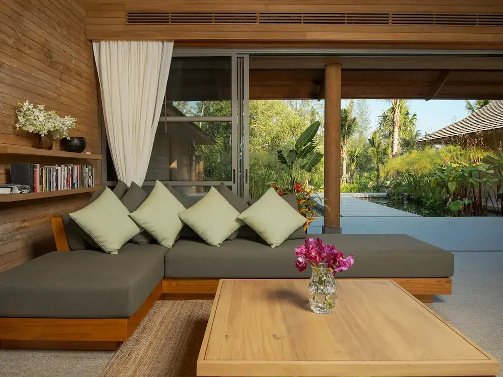 Luxury Beachfront Villa Phuket Private Pool Full Staff At Natai Beach