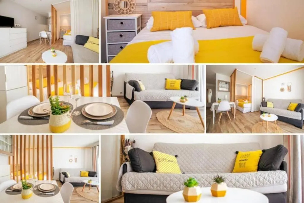Cocoon Center - Rue d'antibes - 200m plage- Clim - wifi - Unique