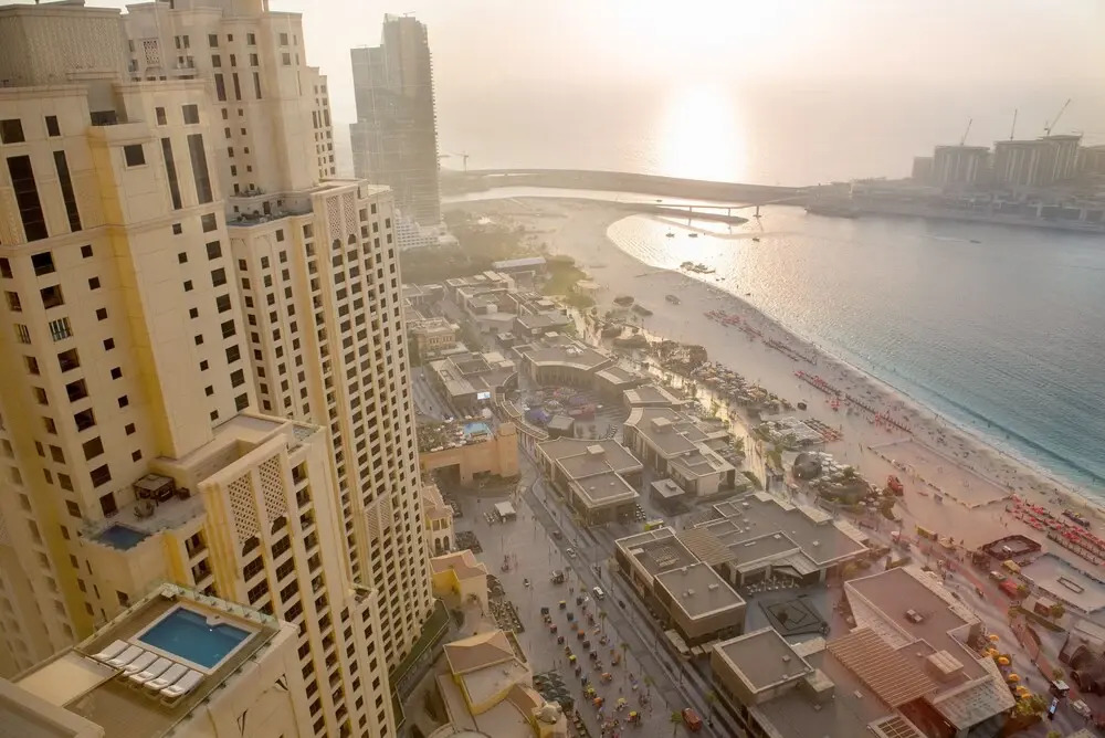 PalmBay JBR 4 bedroom sea view apartment