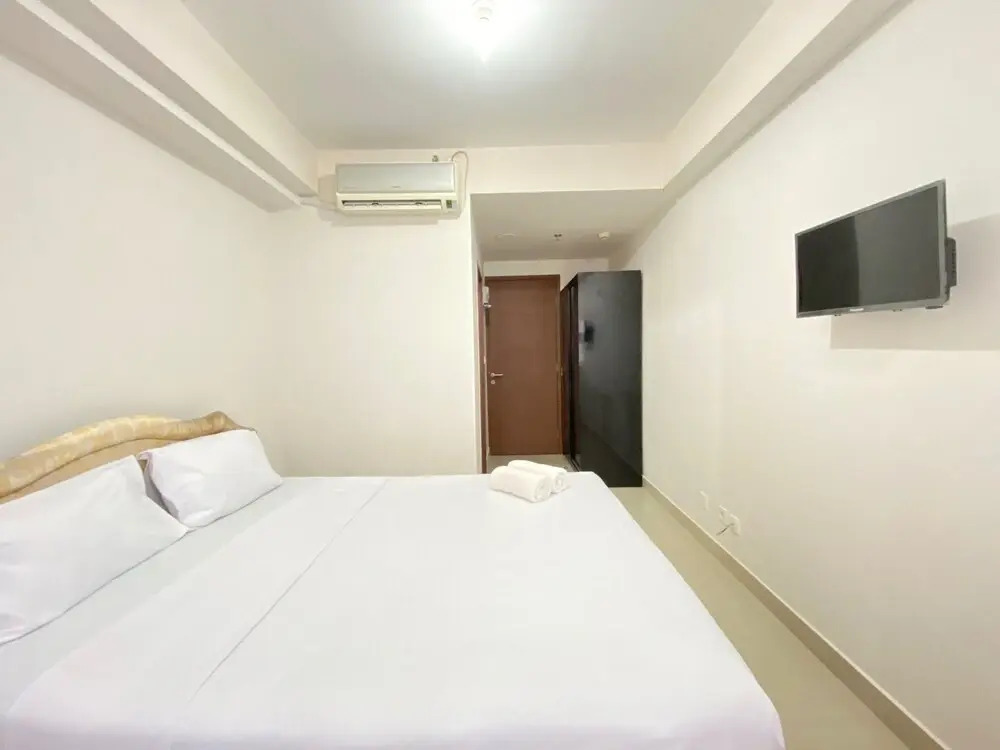 Compact Studio Room Apartment at Sudirman Suites Bandung