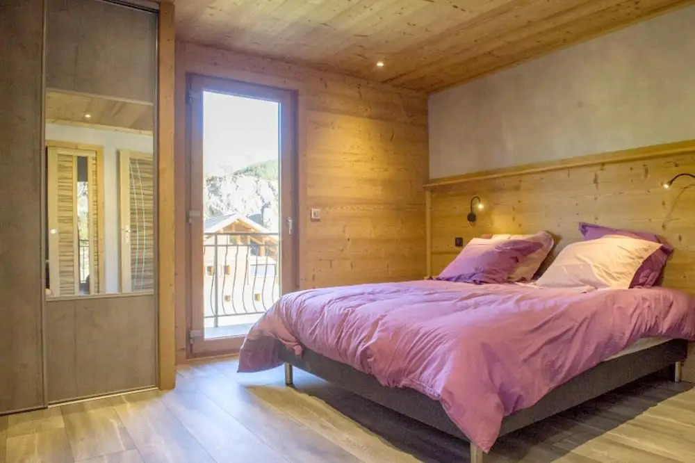 Apartment With 4 Bedrooms In Valloire With Wonderful Mountain View Furnished Garden And Wifi