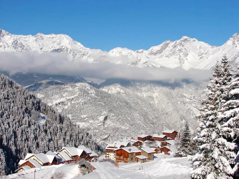Apartment With 3 Bedrooms in Modane, With Wonderful Mountain View and