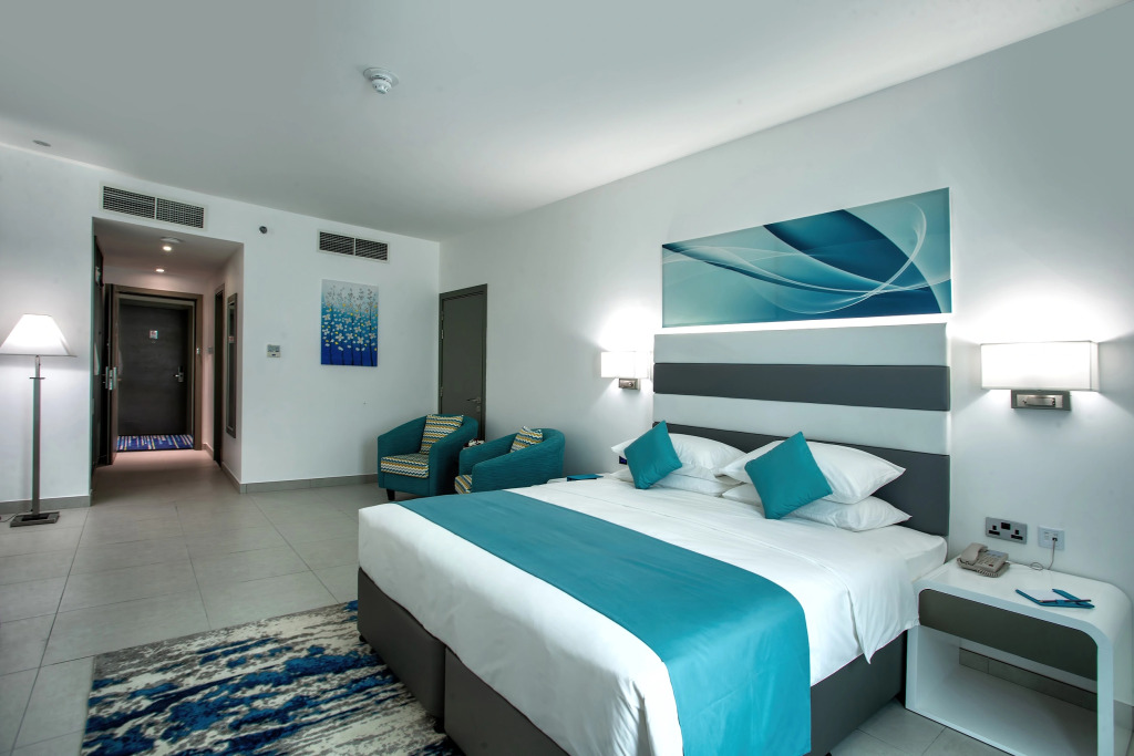 Отель City Avenue Al Reqqa Hotel