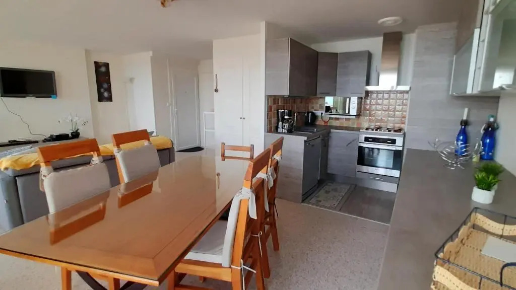 GRAND CAP Appartement 2 chambres vue mer