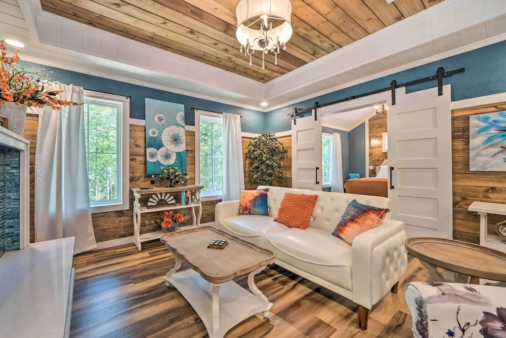 Modern Broken Bow Cabin, Near Lake + Wineries