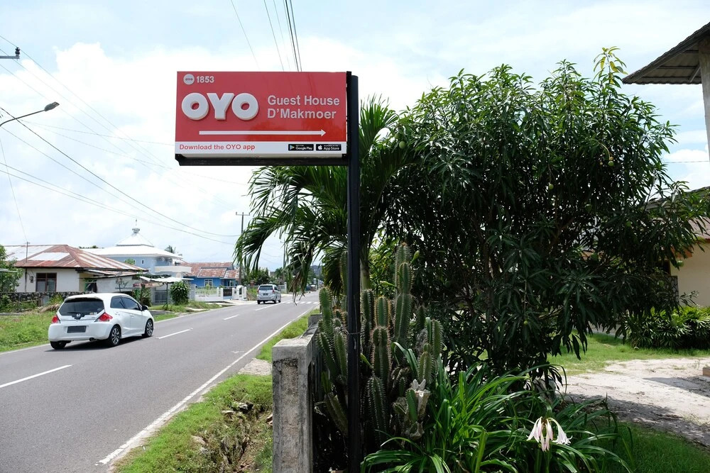 Guest House D'makmoer by OYO Rooms