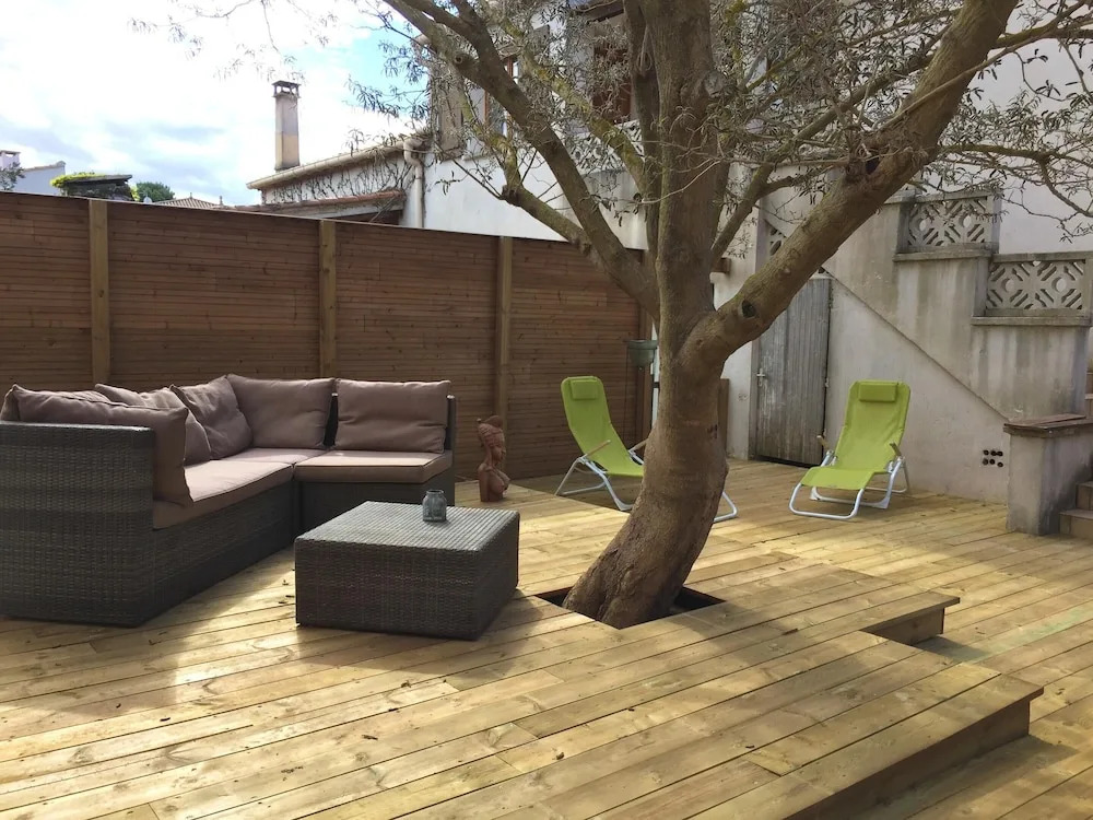 House With 4 Bedrooms in Agde, With Enclosed Garden and Wifi - 3 km Fr