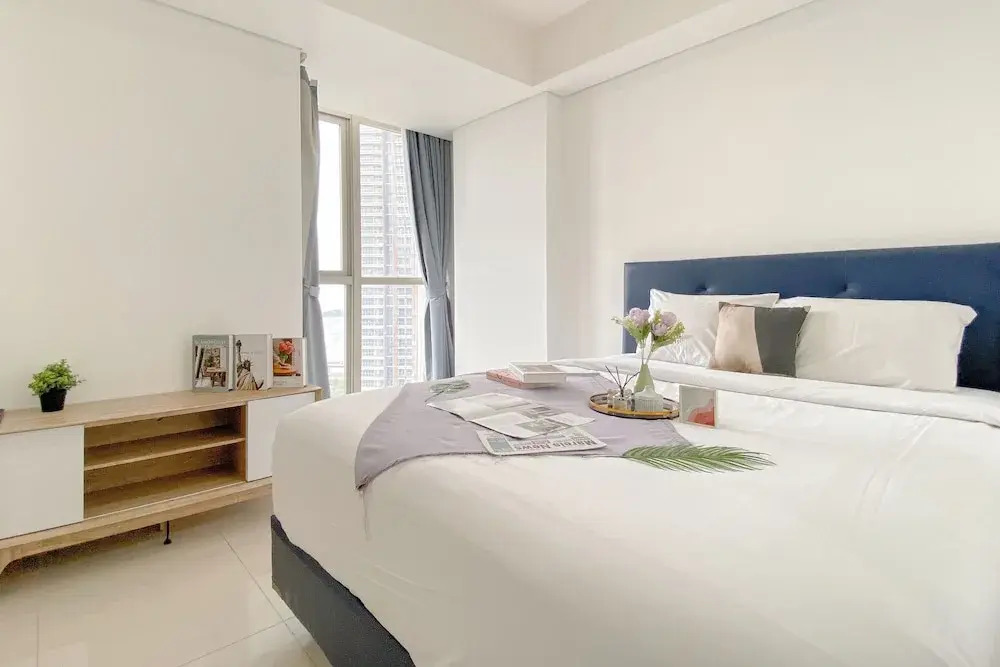 Well Furnished 1Br At Gold Coast Apartment