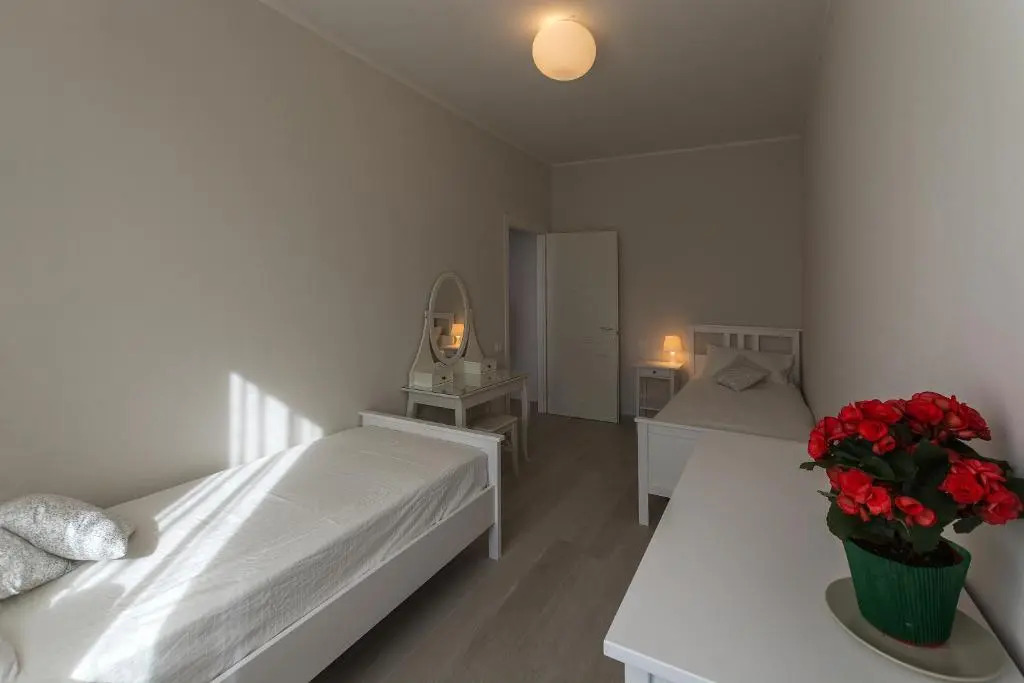 St. Vitale’s Basilic view elegant apartment
