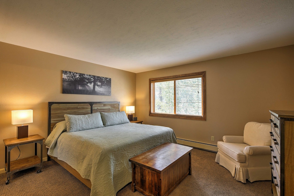 Half-mi to Copper Mtn Slopes: Frisco Unit w/ Loft
