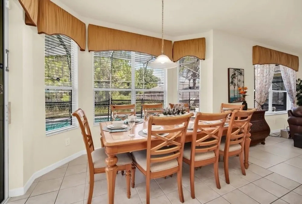 Amazing 5 Bd 4Bt W/ Pvt. Pool & Spa Near Disney 5 Bedroom Villa By Redawning