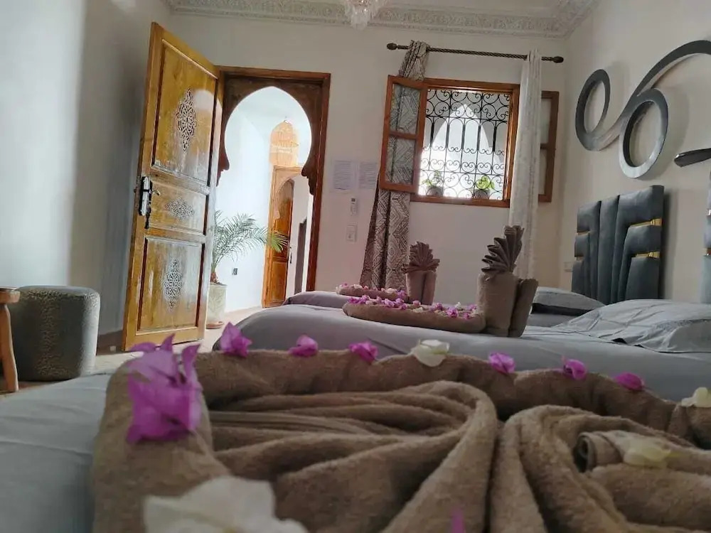 Riad sous le soleil