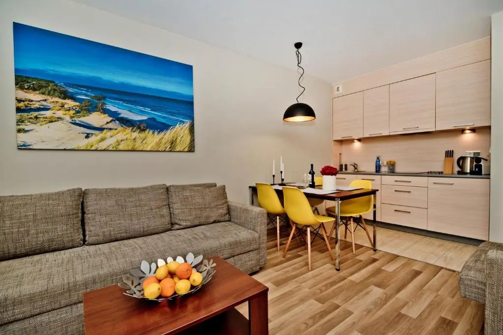 BlueApart Apartamenty Na Klifie