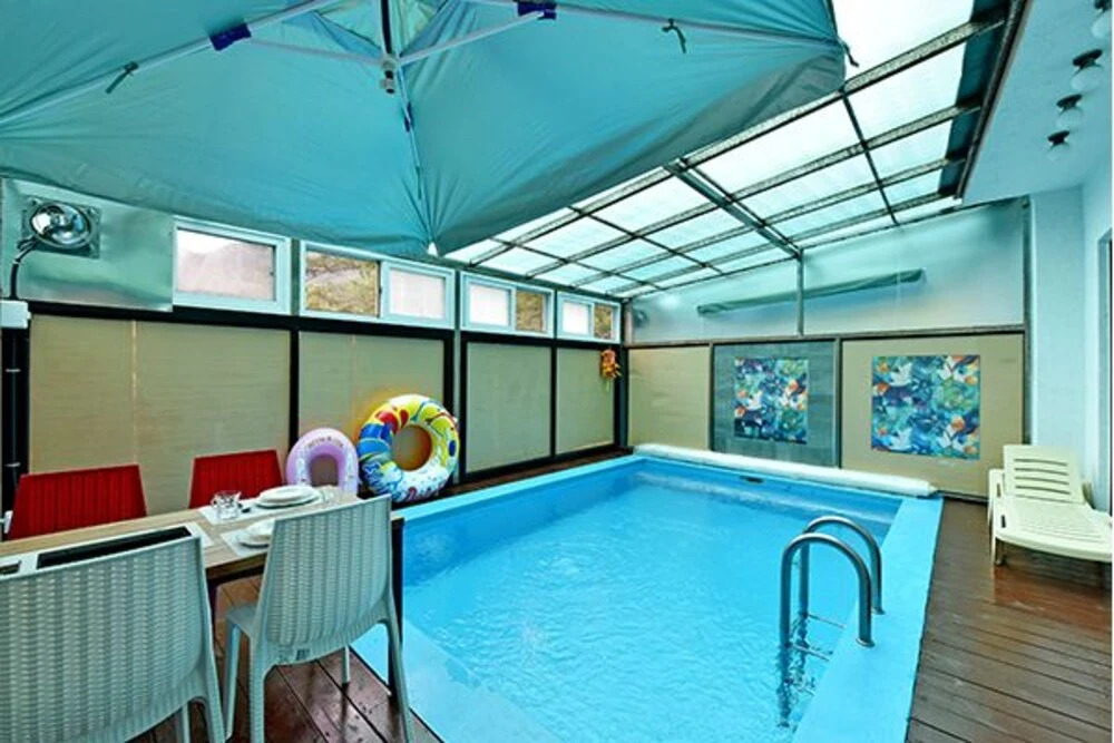 Gapyeong Schlafraum Pension