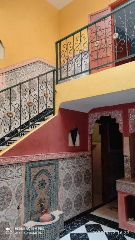 Riad Alaoui 134 with swimming pool and free parking