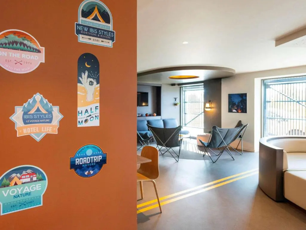 IBIS STYLES Rouen Parc Expos Zenith