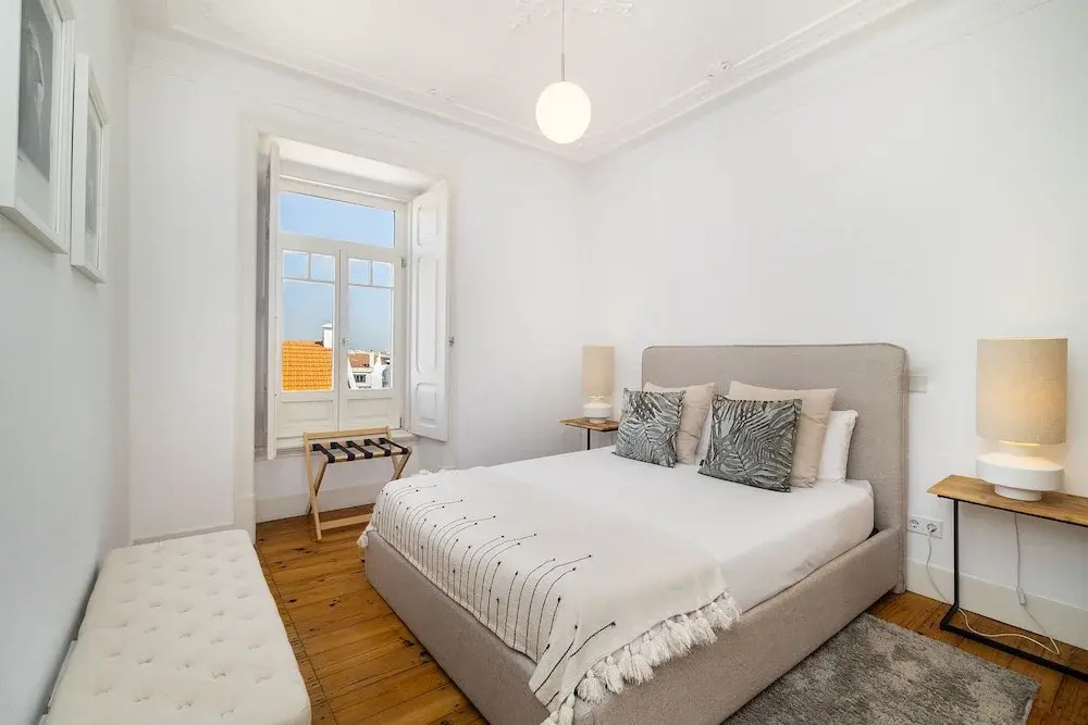 Classic Beauty & Modern Retreat In Príncipe Real