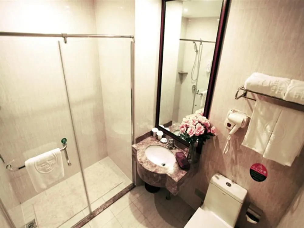 GreenTree Inn Anhui Wuhu Zhongshan Road Pedestrian Street Express Hotel