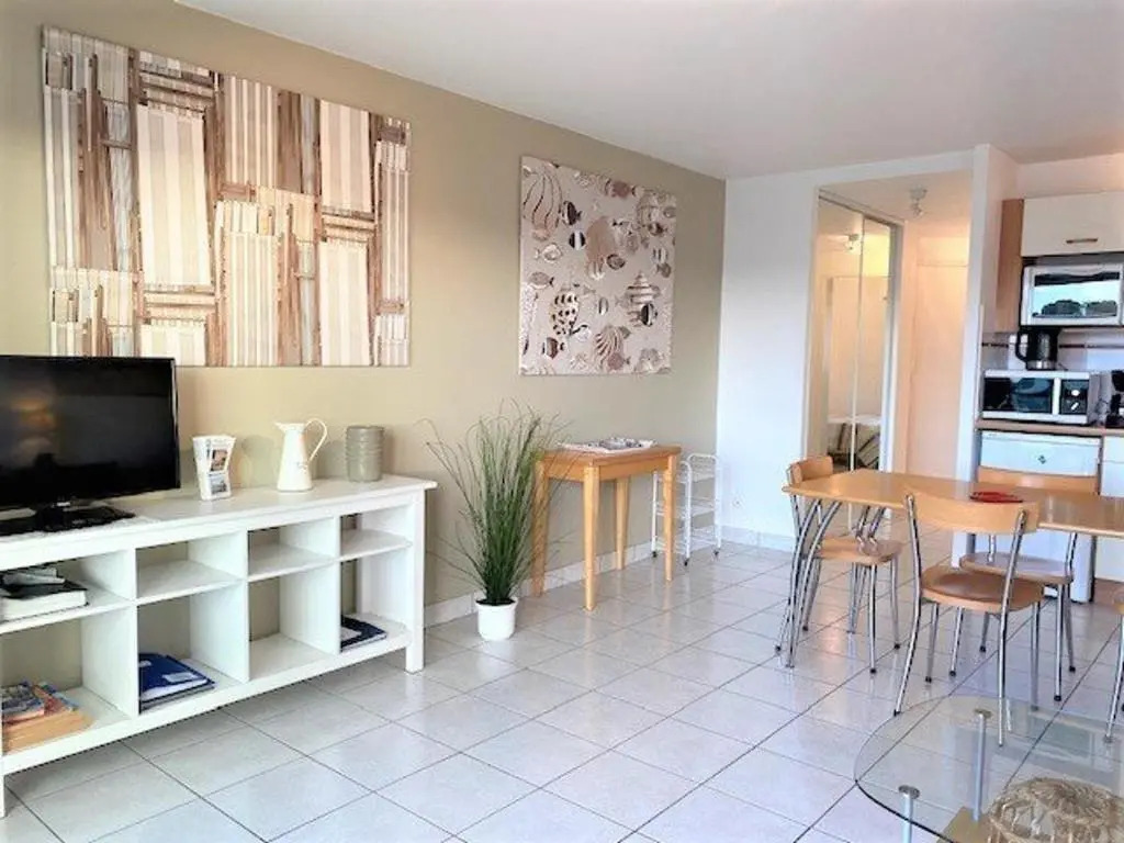 Appartement Quiberon, 2 pièces, 4 personnes - FR-1-478-77
