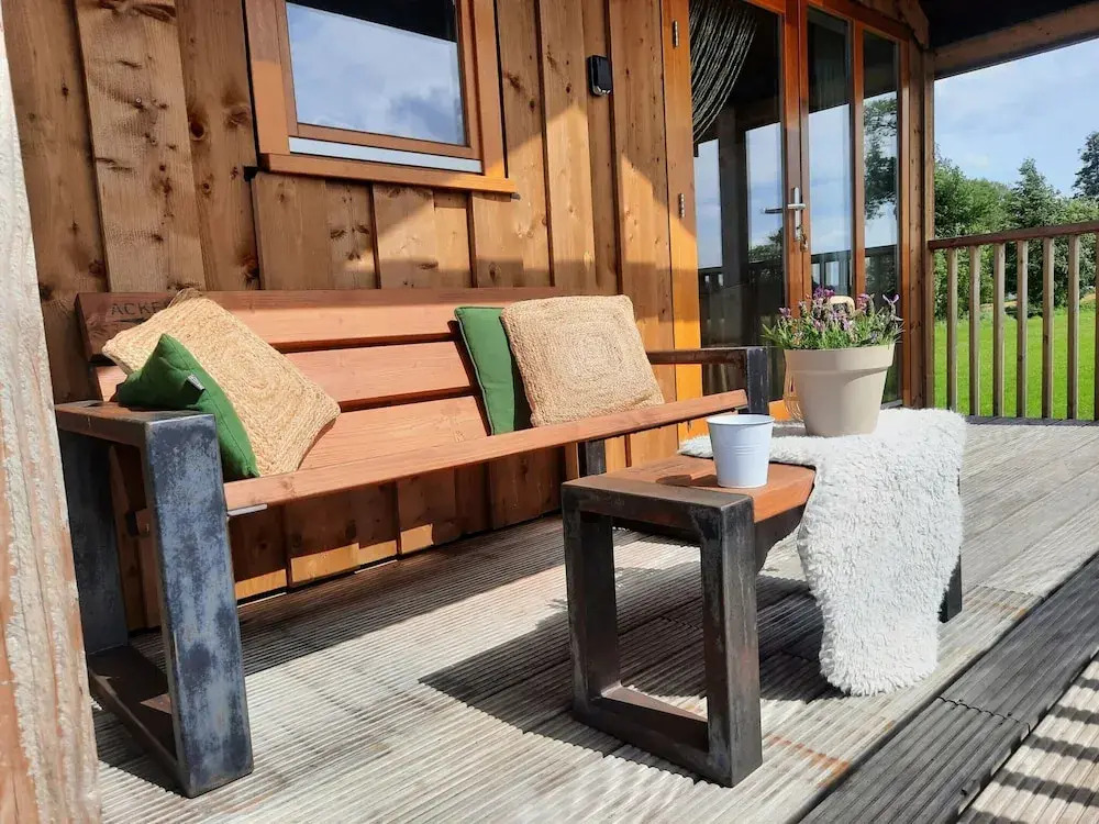 Atmospheric Lodge With Unobstructed View, Located in Beautiful Drenthe