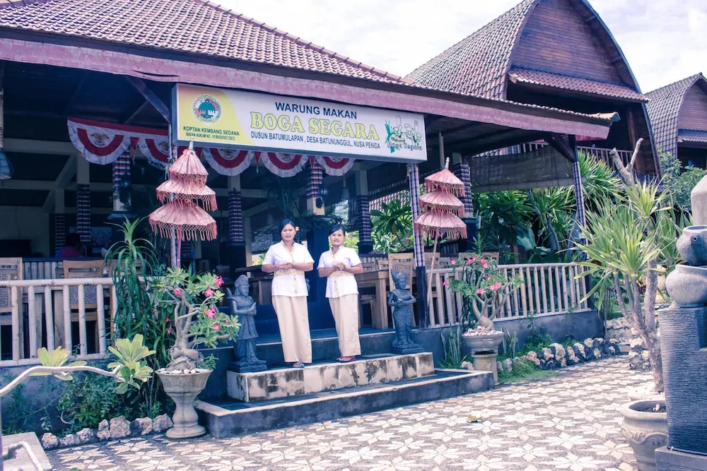 Boga Segara Villa And Resto