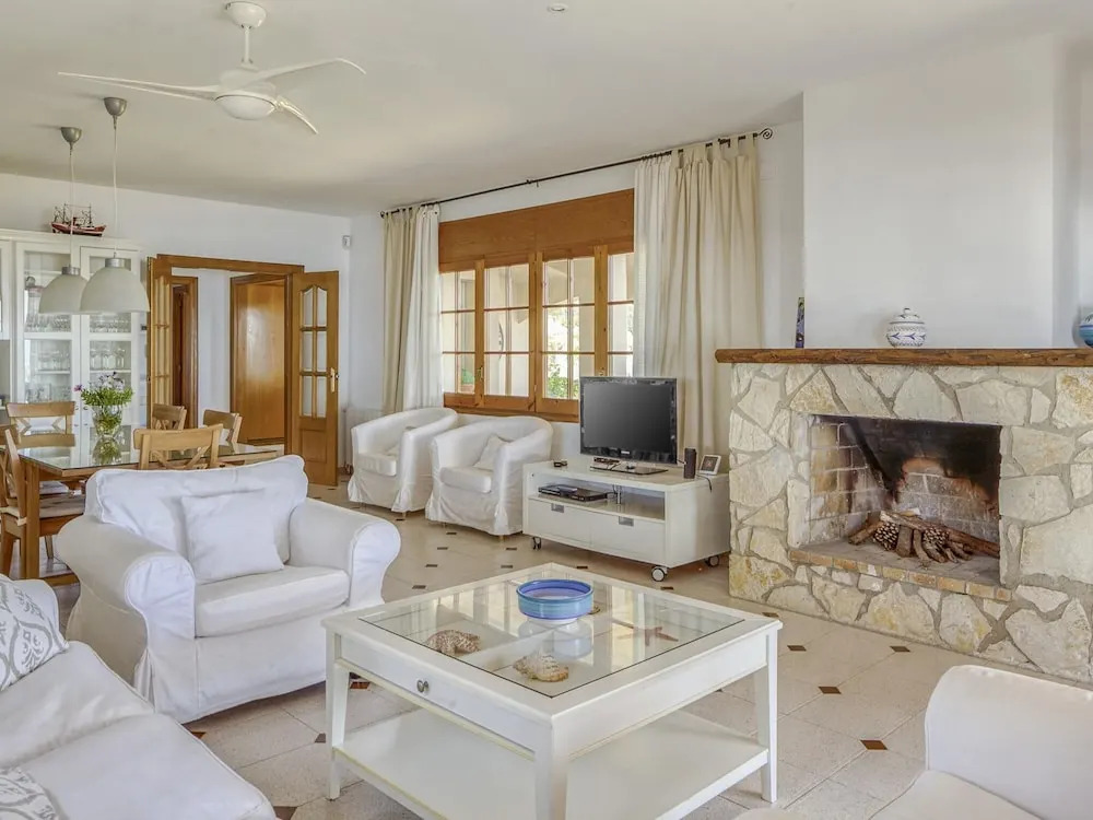 Villa in Arenys de Mar with Sea View
