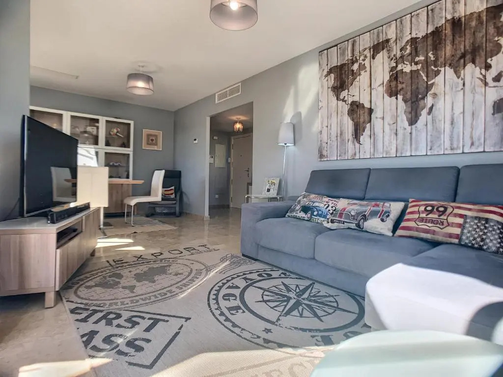 2253-Amazing penthouse, huge terrace, golf view