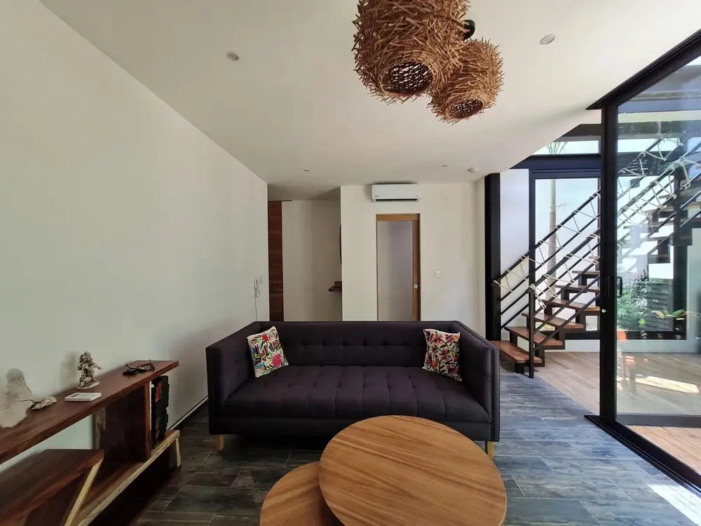 Casa Mexicana Moderna - Piscina Privada