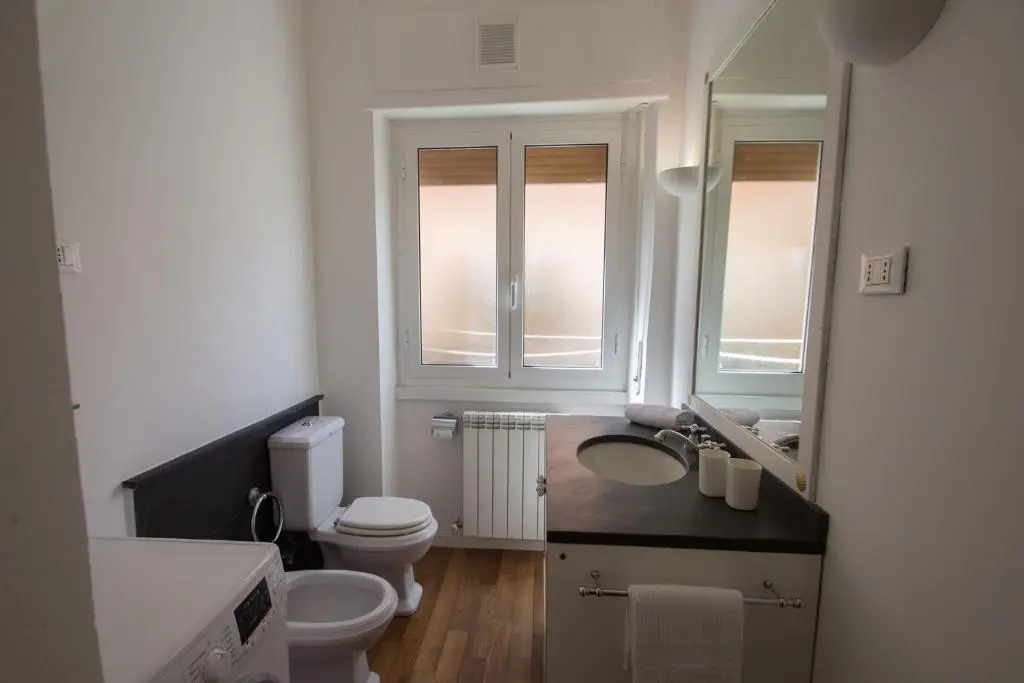 Appartamento con giardino a 50mt dal mare