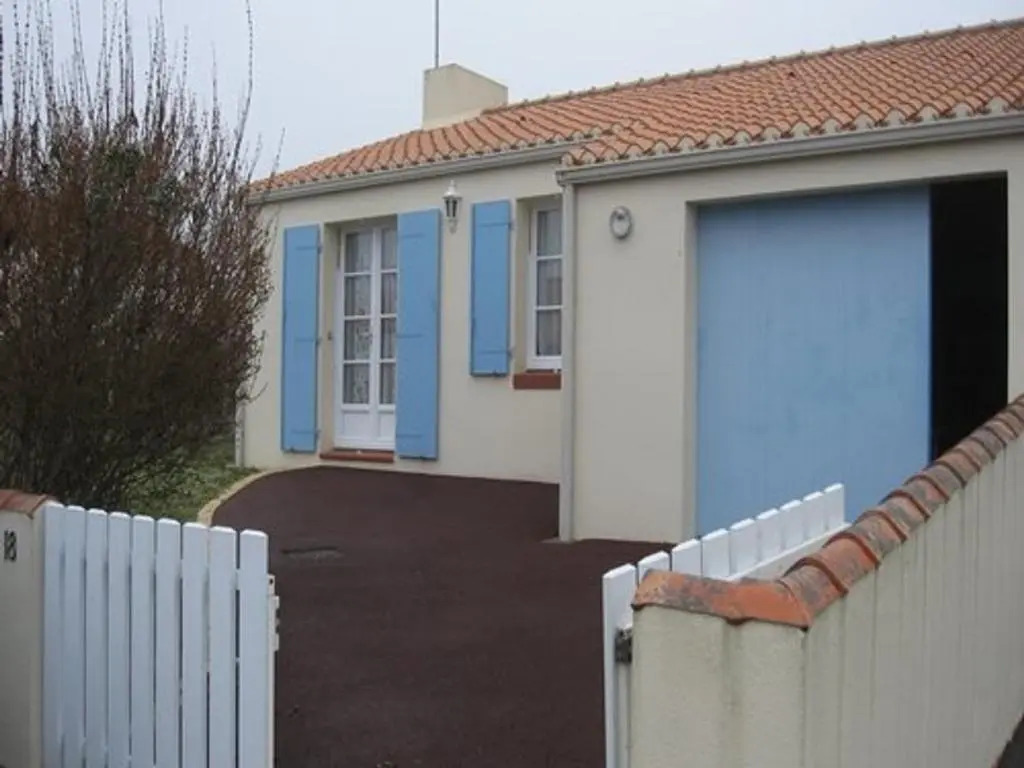 Maison Saint-Hilaire-de-Riez, 3 pièces, 6 personnes - FR-1-324-244