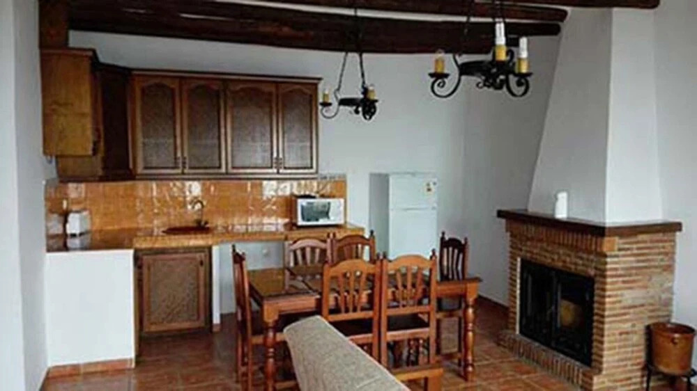 Apartment With 2 Bedrooms in Bérchules, With Wonderful Mountain View, Terrace and Wifi Near the Beach
