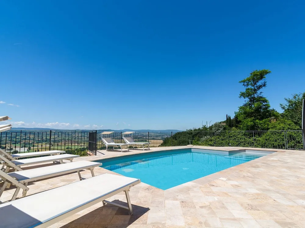 Holiday Home With Swimming Pool and Fantastic View in a Special Borgo