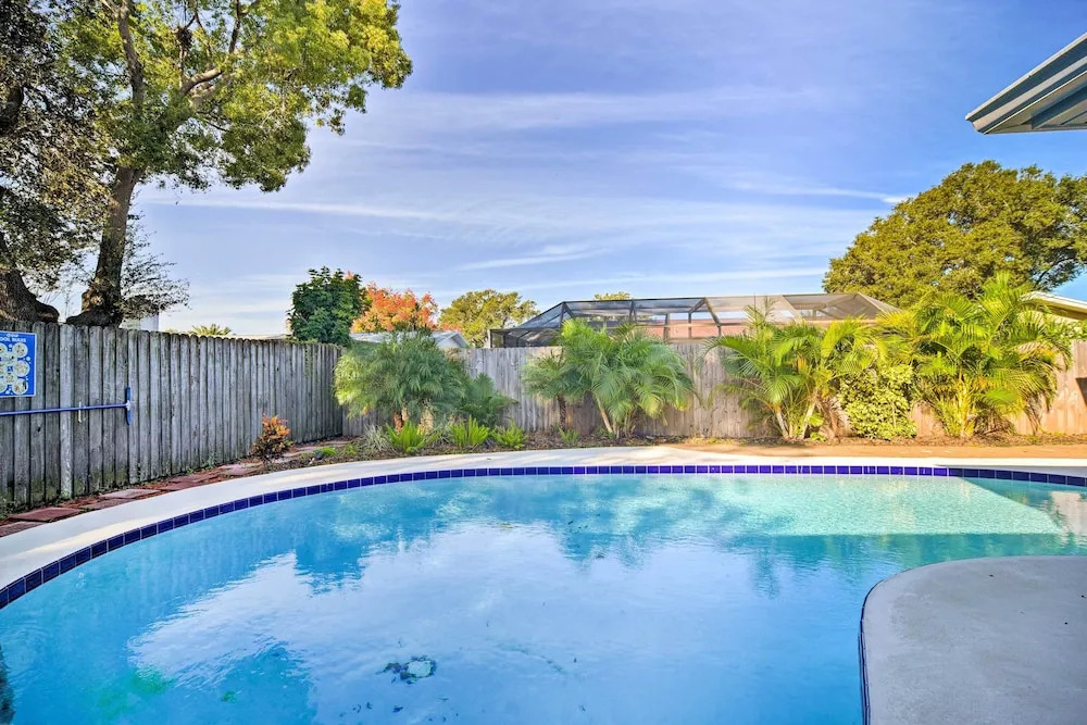 Clearwater Home w/ Private Pool & Patio!