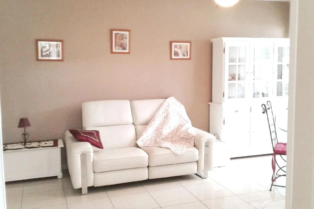 Apartment with One Bedroom in Sainte-Clotilde, with Wonderful Sea View, Furnished Balcony And Wifi - 40 Km From the Beach