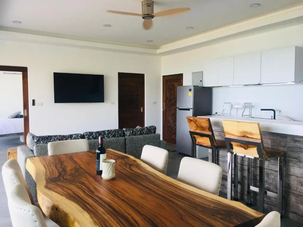 Villa Panoramic Ocean View - 2 Bedrooms