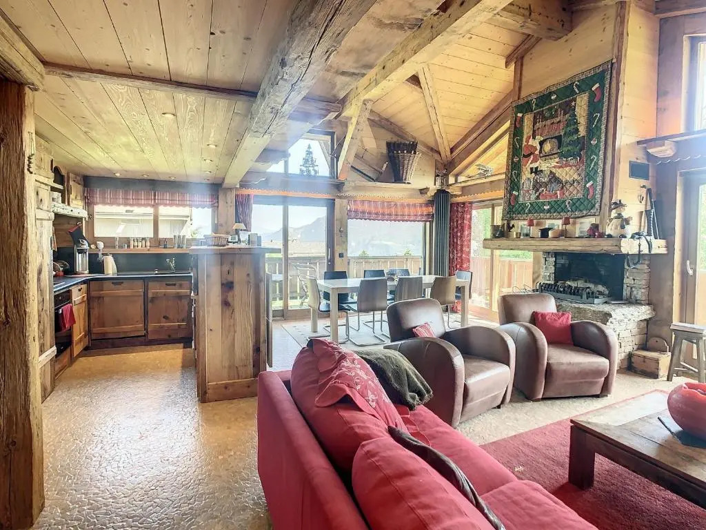 Appartement Combloux, 6 pièces, 8 personnes - FR-1-560-21