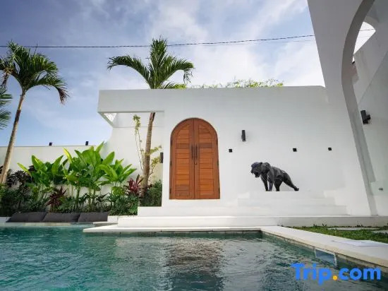 Modern Luxury Villa with Pool 400m to Beach