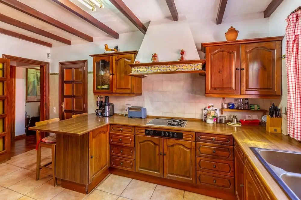 Villa With 4 Bedrooms in Palma, With Private Pool, Enclosed Garden and Wifi Near the Beach