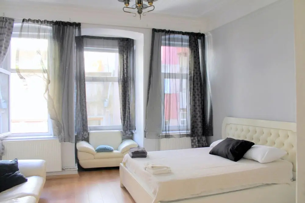 Balkonlu daire