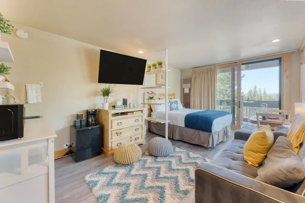 Slope Side Studio in Northstar Village