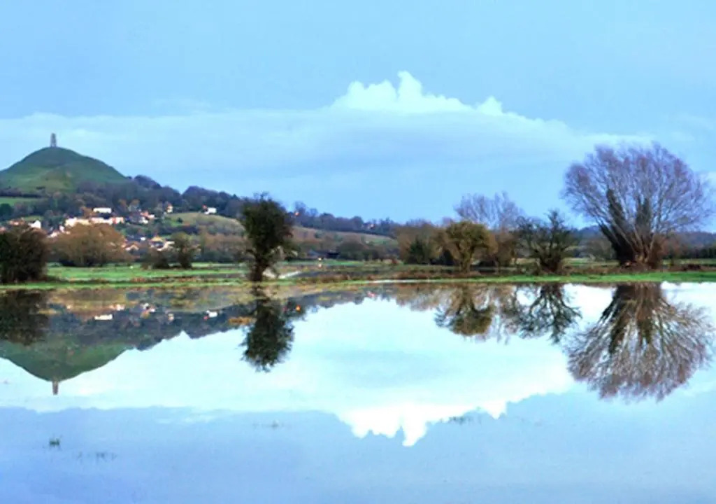 Healing Waters Sanctuary, Peaceful Retreat House, Glastonbury
