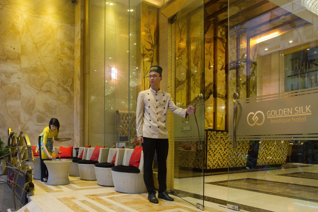 Golden Silk Boutique Hotel - Hanoi Old Quarter