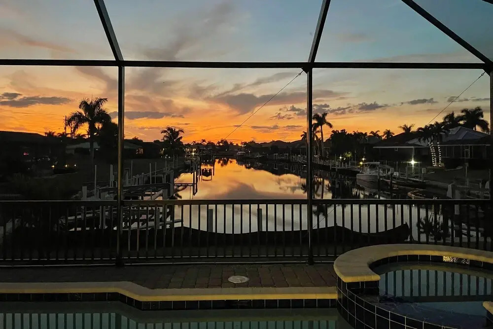 Sunset Views, Dock: Canalfront Home in Punta Gorda