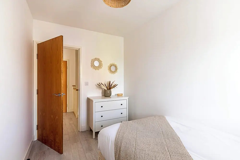 Semi-detached House With Modern Bespoke Interior