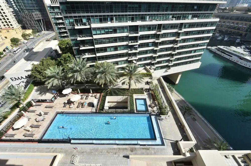 2-BR Marina View Retreat at Marina Quays - DSY