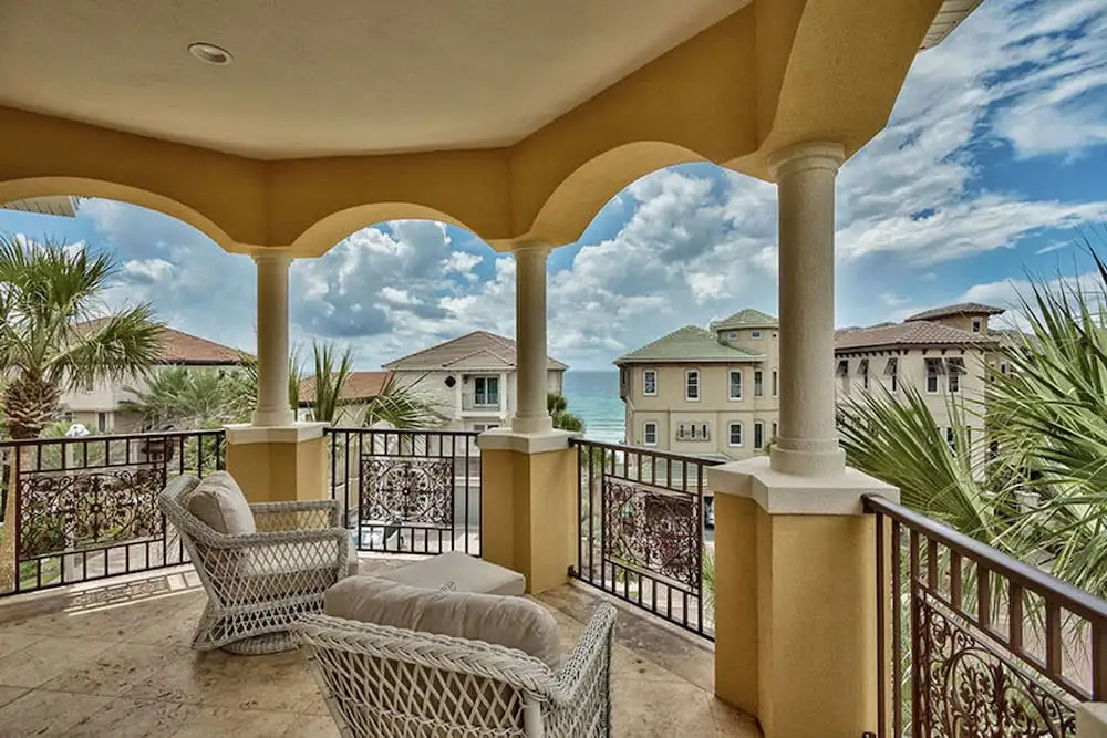 Tuscan Villa by RedAwning
