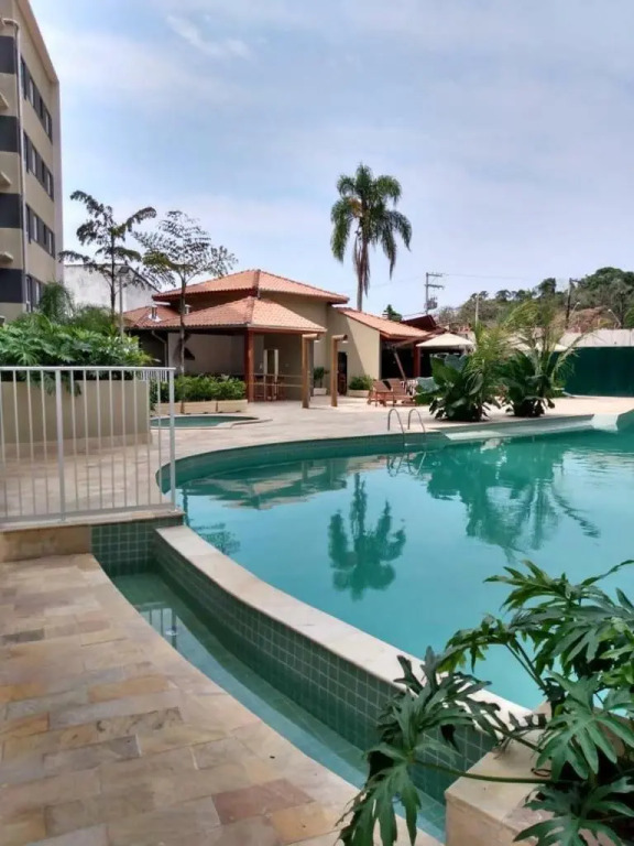 Jardim das Palmeiras II Home Resort JP2 Ubatuba - Apartamento com 2 Dorms, 1 Suíte, Condomínio com Piscinas, Sauna, Churrasqueira, Academia e Salão de Jogos