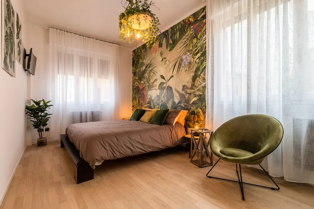 Jungle Chic With Terrace @Treviso City Center